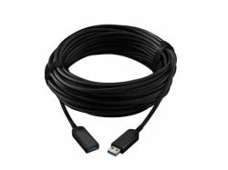 Lumens CAB-AOCU-ML cable USB USB 3.2 Gen 1 [3.1 Gen 1] 15 m USB A 10 Gbit/s Negro 