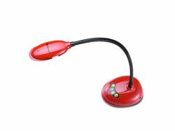 Lumens DC132U cámara de documentos Negro, Rojo 25,4 / 3 mm [1 / 3"] CMOS USB 2.0 