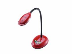 Lumens DC136 cámara de documentos Rojo 25,4 / 3 mm [1 / 3"] CMOS USB 3.2 Gen 1 [3.1 Gen 1] 