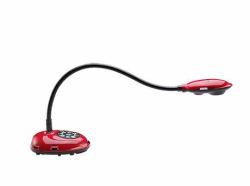 Lumens DC172 cámara de documentos Negro, Rojo 25,4 / 3 mm [1 / 3"] CMOS USB 2.0 