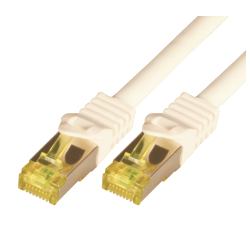 M-Cab 1m CAT7 S-FTP cable de red Blanco S/FTP [S-STP] 