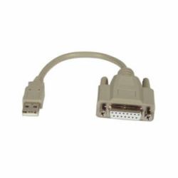 M-Cab 7200448 cable de serie Gris 0,2 m USB tipo A 