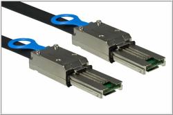 MAG Germany MAG SAS-8888-2 cable Serial Attached SCSI [SAS] 2 m Negro 