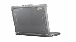 MAXCases EXTREME SHELL-F2 FOR ACER C936 35,6 cm [14"] Funda Gris, Transparente 