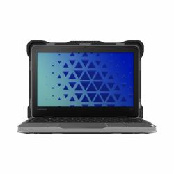 MAXCases Extreme Shell-L 27,9 cm [11"] Carcasa rígida Negro, Transparente 