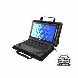 MAXCases Explorer 5 Work-in Case 15 [Black] Maletín Negro 