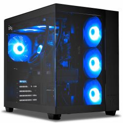 MEDION ERAZER Tank X15 AMD Ryzen™ 7 7800X3D 32 GB DDR5-SDRAM 2 TB SSD NVIDIA GeForce RTX 5070 Windows 11 Home PC Negro  - Versión UK