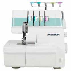 MEDION MD 19169 Máquina de coser Overlock Eléctrico 