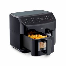 MEDION LIFE P20 Doble 8,7 L 2600 W Freidora de aire caliente Negro 