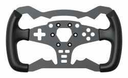 Moza Racing RS032 accesorio de controlador de juego Accesorio para modificar volante 
