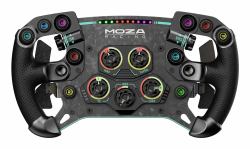 Moza Racing RS056 mando y volante Negro 