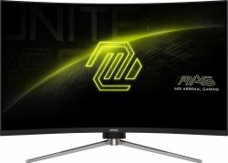 MSI MAG 325CQRXF E2 pantalla para PC 80 cm [31.5"] 2560 x 1440 Pixeles Wide Quad HD LED Negro 