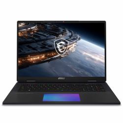 MSI Titan 18 HX A2WJ-1072UK Intel Core Ultra 9 290HX Plus Portátil 45,7 cm [18"] UHD+ 64 GB DDR5-SDRAM 4 TB SSD NVIDIA GeForce RTX 5090 Wi-Fi 7 [802.11be] Windows 11 Home Negro  - Versión UK
