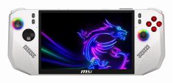 MSI Claw A8 BZ2EM-042UK videoconsola portátil 20,3 cm [8"] 1 TB Pantalla táctil Wifi Blanco 