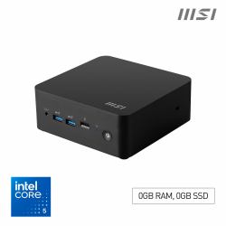 MSI Cubi NUC 1M i5 120U BB 0.84L sized PC Negro Intel® SoC 