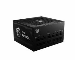MSI MAG A650GL unidad de fuente de alimentación 650 W 20+4 pin ATX ATX Negro 