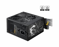 MSI MAG A750BN PCIE5 II unidad de fuente de alimentación 750 W 24-pin ATX ATX Negro 