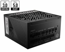 MSI MPG A850G PCIE5 unidad de fuente de alimentación 850 W 24-pin ATX ATX Negro 