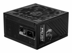MSI MPG A850GS PCIE5 unidad de fuente de alimentación 850 W 24-pin ATX ATX Negro 