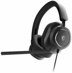 MSI Maestro 300 Auriculares Alámbrico Diadema Juego USB Type-C / USB Type-A Negro 