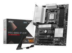 MSI PRO B850-P WIFI placa base AMD B850 Zócalo AM5 ATX 