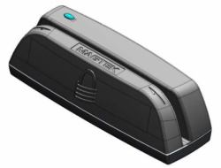 MagTek 21073075 lector de tarjeta magnética Negro 