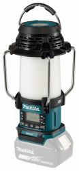 Makita DMR056 radio Portátil Analógico y digital Negro, Azul 