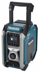 Makita MR007GZ radio Lugar de trabajo Analógico y digital Negro, Verde 