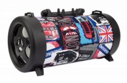 Manhattan 165334 altavoz portátil o de fiesta Altavoz monofónico portátil Multicolor 3 W 