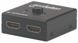 Manhattan 207850 interruptor de video HDMI 
