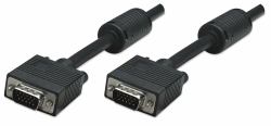 Manhattan 317696 cable VGA 10 m VGA [D-Sub] Negro 