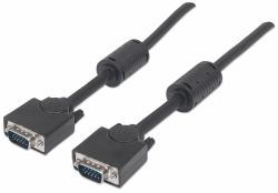 Manhattan 317733 cable VGA 3 m VGA [D-Sub] Negro 