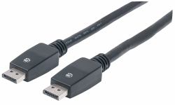 Manhattan 354134 cable DisplayPort 10 m Negro 