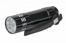 Manhattan 960311 linterna Negro Linterna de mano LED 