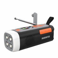 Marmitek RESQ 200 outdoor radio - Warranty: 24M
