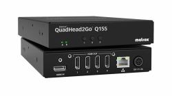Matrox QuadHead2Go Q155 Multi-Monitor Controller Appliance / Q2G-H4K 