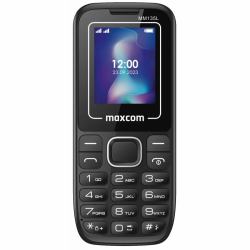 MaxCom Classic MM135 LIGHT 4,5 cm [1.77"] 68 g Negro Teléfono básico 