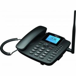 MaxCom Comfort MM41D Teléfono inteligente Identificador de llamadas Negro  - Versión UK