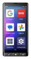 MaxCom MS601 15,2 cm [6"] SIM doble Android 14 4G USB Tipo C 4 GB 64 GB 4000 mAh Negro 