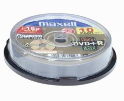 Maxell DVD+R 4,7GB 16X 10-Pack 10 pieza[s] 