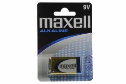 Maxell Battery 6LR61 22 Blister Batería de un solo uso Alcalino 