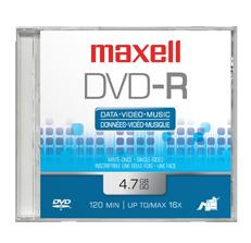 Maxell DVD-R 4.7GB 100 Pack 4,7 GB 100 pieza[s] 