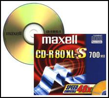 Maxell CD-R 700Mb 52x 