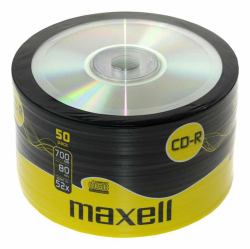 Maxell 624036 CD en blanco CD-R 700 MB 52x 50 pieza[s] 