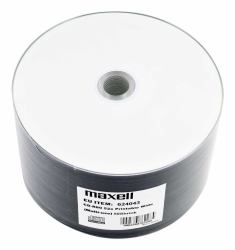 Maxell 624043 CD en blanco CD-R 700 MB 52x 50 pieza[s] 