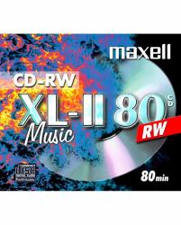 Maxell 624865 CD en blanco CD-RW 1 pieza[s] 