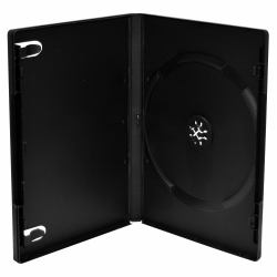 MediaRange BOX30 funda para discos ópticos Funda de DVD 1 discos Negro 