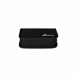 MediaRange BOX98 funda para tarjeta de memoria 3 tarjetas Nylon Negro 