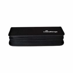 MediaRange BOX99 funda para tarjeta de memoria 5 tarjetas Nylon Negro 