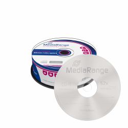 MediaRange MR201 CD-R 700 MB 52x 25 pieza[s] 